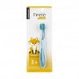 Детская зубная щетка Feelo Kids Toothbrush Экстра мягкая жесткость, синяя, от 3 лет, 1 шт