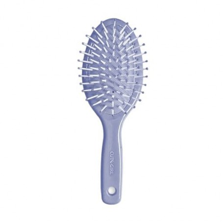 Детская щетка-mini для волос Dini Kids овальная, лавандовая, 1 шт (dm-694)