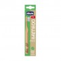 Детская зубная щетка Chicco Bamboo Toothbrush зеленая упаковка, от 3 лет, 1 шт