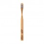 Детская зубная щетка Chicco Bamboo Toothbrush зеленая упаковка, от 3 лет, 1 шт