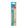 Детская зубная щетка Chicco Bamboo Toothbrush голубая упаковка, от 3 лет, 1 шт