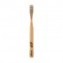 Детская зубная щетка Chicco Bamboo Toothbrush красная упаковка, от 3 лет, 1 шт