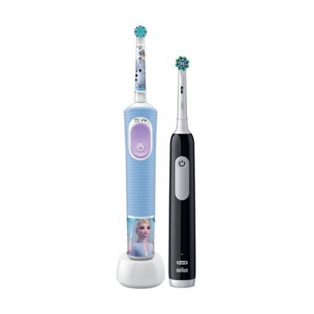 Набор электрических зубных щеток Oral-B Braun Pro3 (Pro Series 1 + Oral-B Pro Kids Frozen)