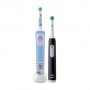 Набор электрических зубных щеток Oral-B Braun Pro3 (Pro Series 1 + Oral-B Pro Kids Frozen)