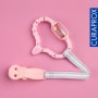 Детский набор для ухода за полостью рта Curaprox Baby Set Pink, 5 предметов