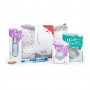 Детский набор для ухода за полостью рта Curaprox Baby Set Light Blue, 5 предметов