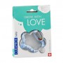 Детский набор для ухода за полостью рта Curaprox Baby Set Light Blue, 5 предметов