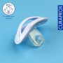 Детский набор для ухода за полостью рта Curaprox Baby Set Light Blue, 5 предметов