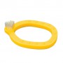 Детская зубная щетка-прорезыватель Miradent Infant-O-Brush желтая, 1 шт
