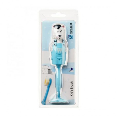 Детская зубная щетка Miradent Kid's Brush Dentist Student Roi Bear, 1 шт