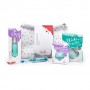 Детский набор для ухода за полостью рта Curaprox Baby Set Turquoise, 5 предметов