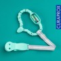 Детский набор для ухода за полостью рта Curaprox Baby Set Turquoise, 5 предметов