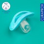 Детский набор для ухода за полостью рта Curaprox Baby Set Turquoise, 5 предметов