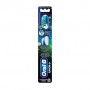 Детская зубная щетка Oral-B Junior Мягкая жесткость, от 6 лет, сине-белая, 1 шт
