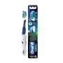 Детская зубная щетка Oral-B Junior Мягкая жесткость, от 6 лет, сине-белая, 1 шт