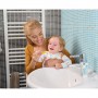 Набор детских зубных щеток Chicco First Milk Teeth от 6 месяцев до 3 лет, (сиреневая, 1 шт + желтая, 1 шт)