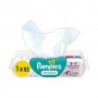 Детские влажные салфетки Pampers Sensitive, 52 шт