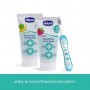 Детская зубная паста Chicco Dentifricio Toothpaste Клубника, от 1 года, 50 мл