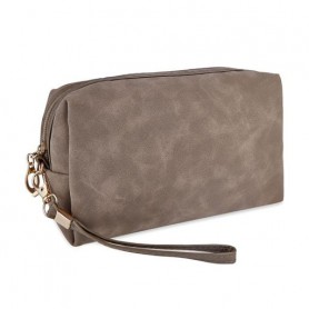 Косметичка коричневая (SpC2025-3)