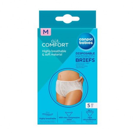 Трусы одноразовые послеродовые Canpol babies размер M/L, 5 шт (9/598)