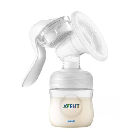 Ручной молокоотсос с бутылочкой AVENT (SCF430/10)