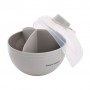 Контейнер для хранения молока Canpol Babies серый (56-014 grey)