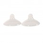 Силиконовые накладки для груди Baby Team Silicone Breast Pad в контейнере, c рождения, 2 шт (0030)