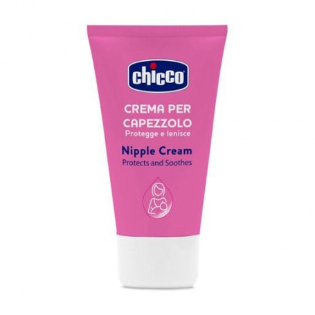 Крем для груди и кожи вокруг сосков Chicco Protects And Soothes Nipple Cream, 30 мл