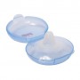 Силиконовые накладки для груди Lindo Li 802 в футляре, голубые