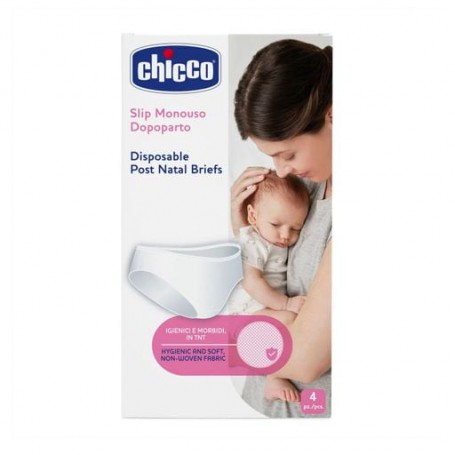Трусы одноразовые Chicco послеродовые, размер 3, 4 шт