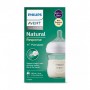 Детская стеклянная бутылочка для кормления Avent Natural с рождения, 120 мл (SCF051/17)