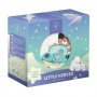 Набор детской посуды Limited Edition Little Driver (чашка, 230 мл + тарелка обеденная, 18 см + тарелка суповая, 15 см) (C672)