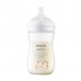 Детская бутылочка для кормления Philips AVENT Natural Естественный поток, от 1 месяца, с жирафом, 260 мл (SCY903/66)