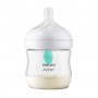 Детская бутылочка для кормления Philips AVENT Natural Естественный поток с клапаном, от 0 месяцев, 125 мл (SCY670/01)