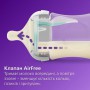 Детская бутылочка для кормления Philips AVENT Natural Естественный поток с клапаном, от 0 месяцев, 125 мл (SCY670/01)