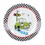 Детский набор посуды Limited Edition Funny Car (чашка, 230 мл + тарелка обеденная, 18 см + тарелка суповая, 15 см) (YF6028)