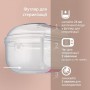Пустышка LOVI Prime силиконовая, динамическая, Baby Blue/Blue, от 6 до 18 месяцев, 2 шт (34/418)