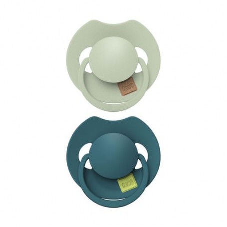 Пустышка LOVI Prime силиконовая, динамическая, Pistachio/Green, от 18 месяцев, 2 шт (34/415)