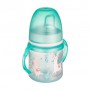 Чашка тренировочная Canpol Babies EasyStart Sweet Fun, зеленая, 120 мл (35/207_gre)