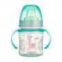 Чашка тренировочная Canpol Babies EasyStart Sweet Fun, зеленая, 120 мл (35/207_gre)