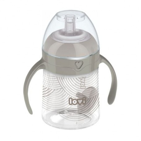 Моя первая кружка LOVI Harmony с трубочкой и утяжелителем, от 6 месяцев, 150 мл (35/367)