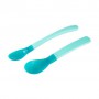 Детские ложки Canpol Babies Магические, от 4 месяцев, бирюзовые, 2 шт (9/581_tur)