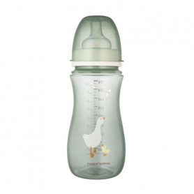 Бутылочка для кормления Canpol Babies Гуси, с широким отверстием, антиколиковая, от 1 года, 300 мл (35/246)
