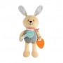 Детская мягкая игрушка с прорезывателем Chicco Зайчонок DouDou для объятий, 16*9*30 см, с рождения (11467.00)