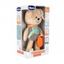 Детская мягкая игрушка с прорезывателем Chicco Зайчонок DouDou для объятий, 16*9*30 см, с рождения (11467.00)