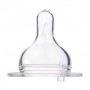Соски силиконовые мини Canpol Babies EasyStart к бутылочке с широким отверстием, 0+ месяцев, 2 шт (21/729)