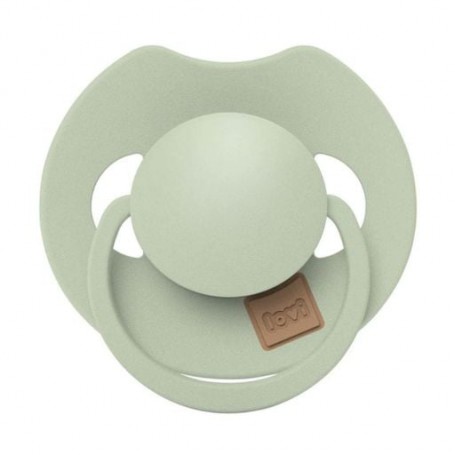 Пустышка LOVI Prime силиконовая, динамическая, Pistachio, от 0 до 6 месяцев, 1 шт (34/412)