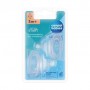Соски силиконовые Canpol Babies EasyStart к бутылочке с широким отверстием, переменный поток, 3+ месяцев, 2 шт (21/734)