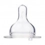 Соски силиконовые Canpol Babies EasyStart к бутылочке с широким отверстием, переменный поток, 3+ месяцев, 2 шт (21/734)