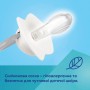 Пустышка Canpol Babies Gold силиконовая, симметричная, голубая, с рождения до 6 месяцев, 2 шт (22/664_blu)